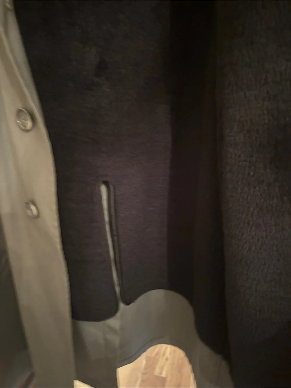 London Fog Men's Single-Breasted Trench Coat in Gray